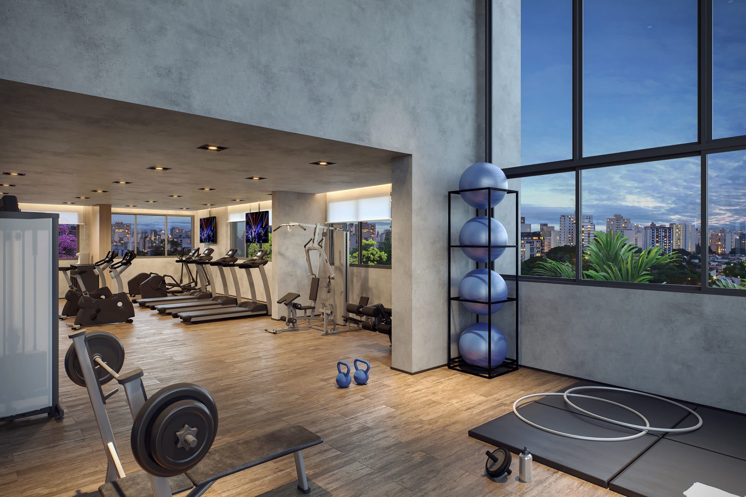 Imagem 3D do Fitness
