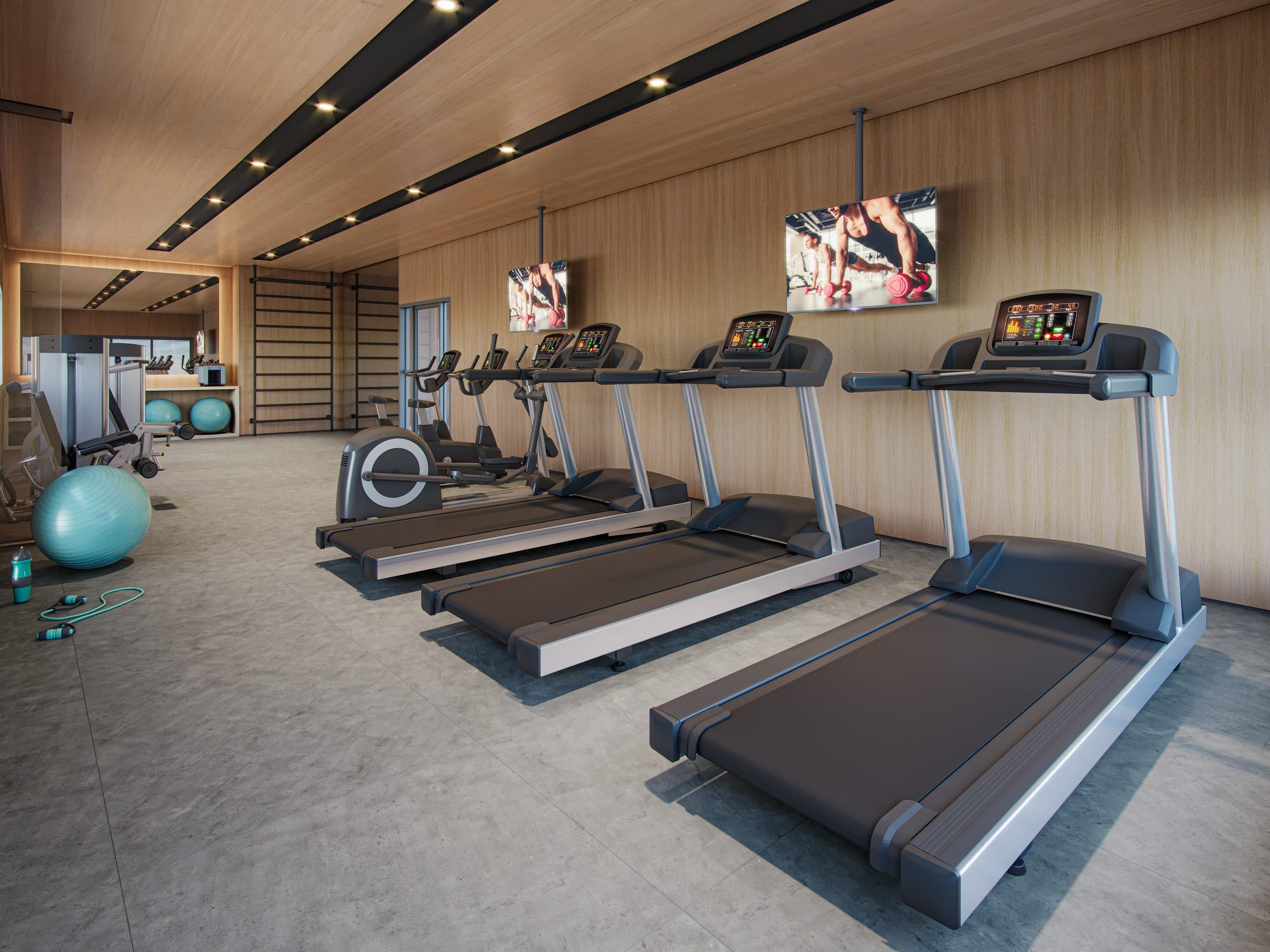 Imagem 3D do Fitness Torre 2