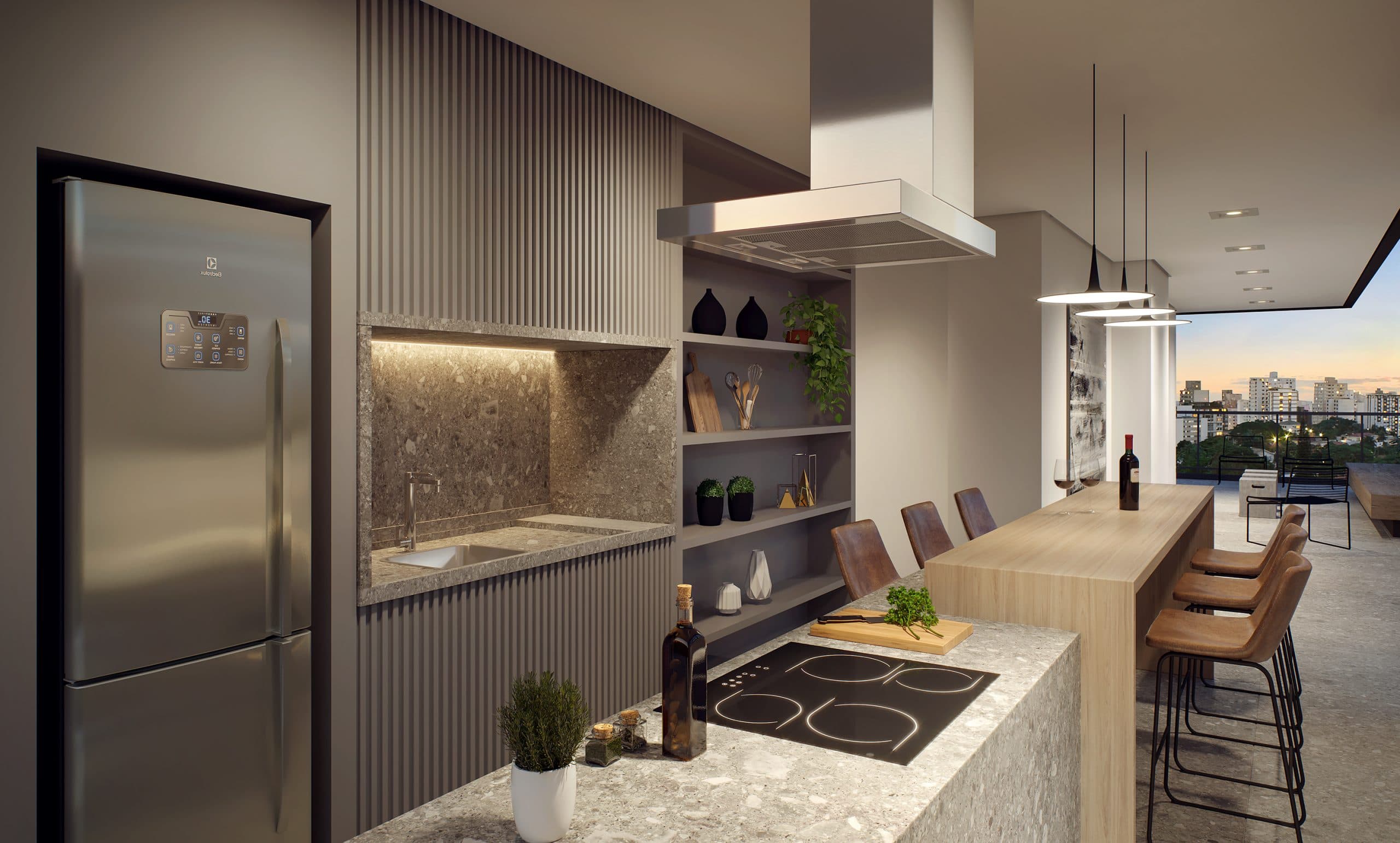 Imagem 3D do Gourmet