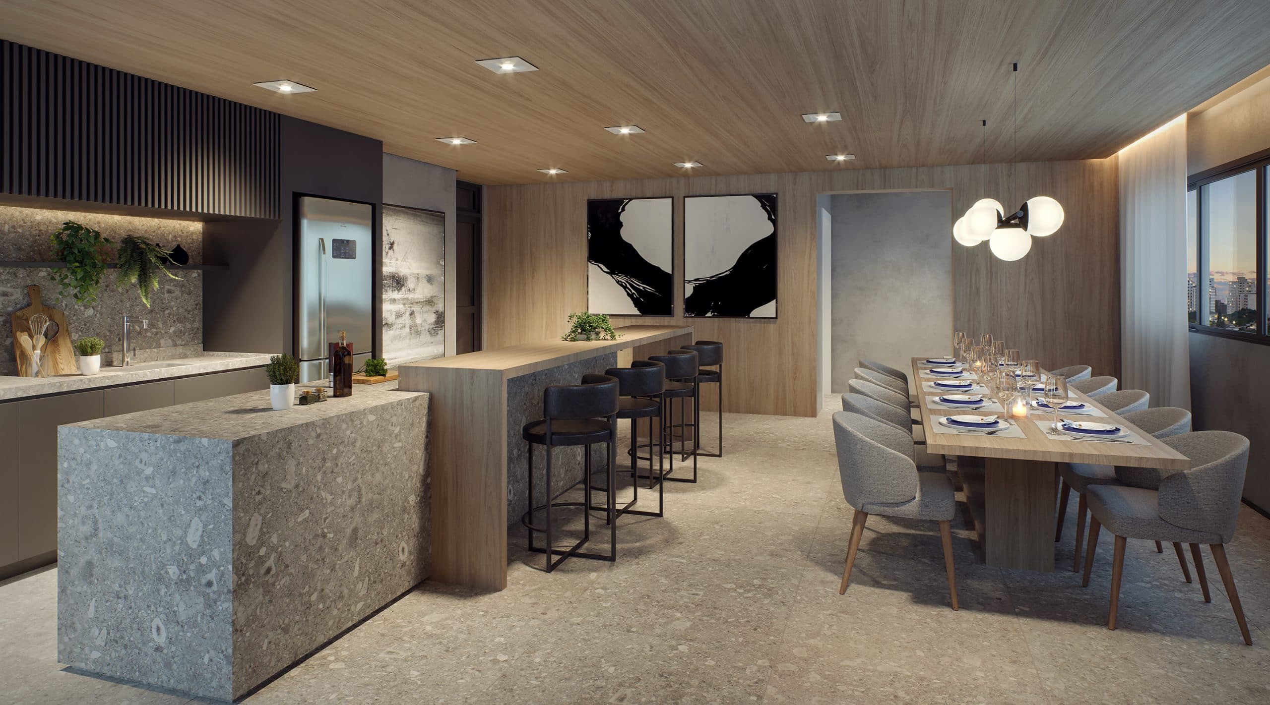 Imagem 3D do Gourmet