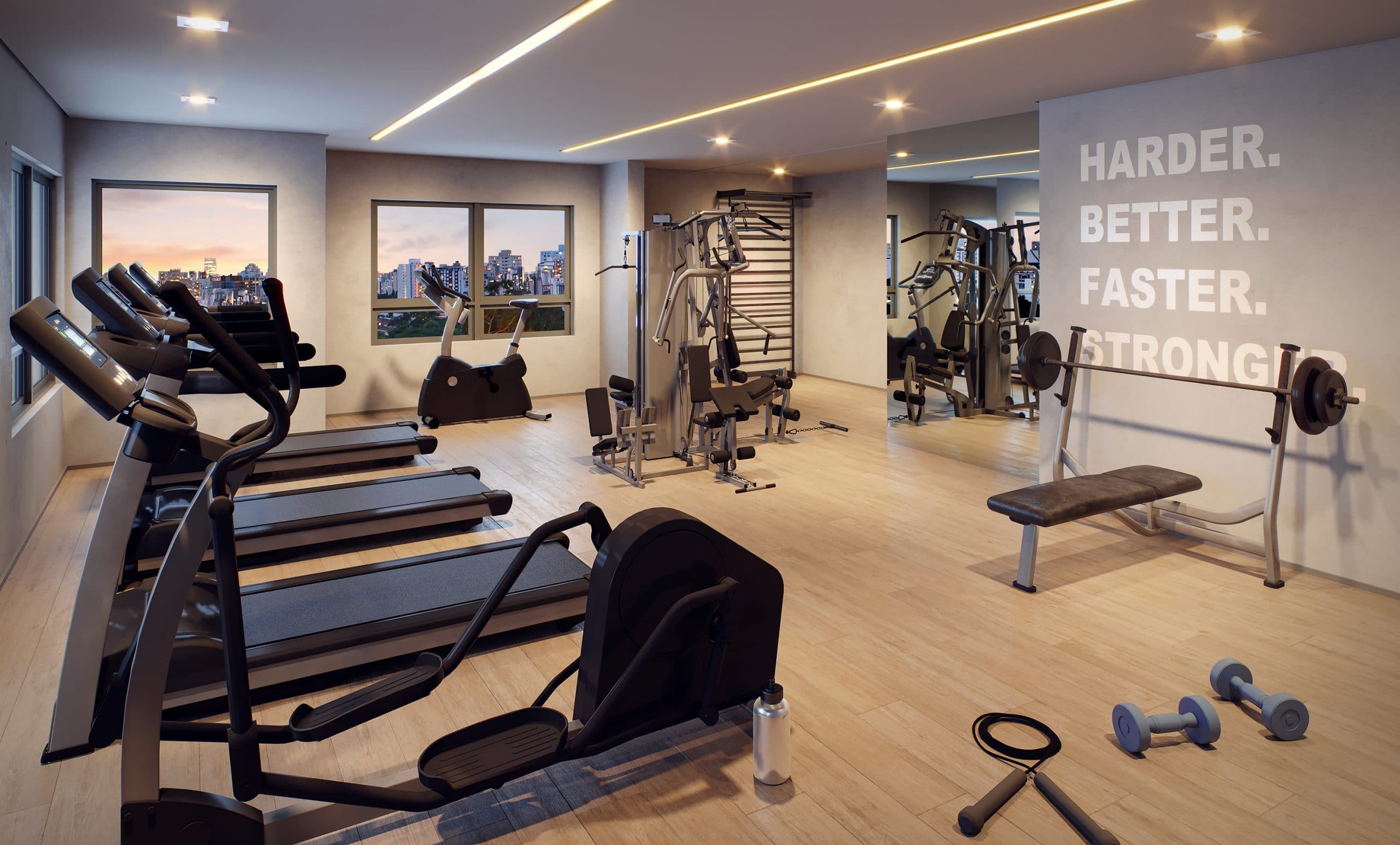 Imagem 3D do Fitness