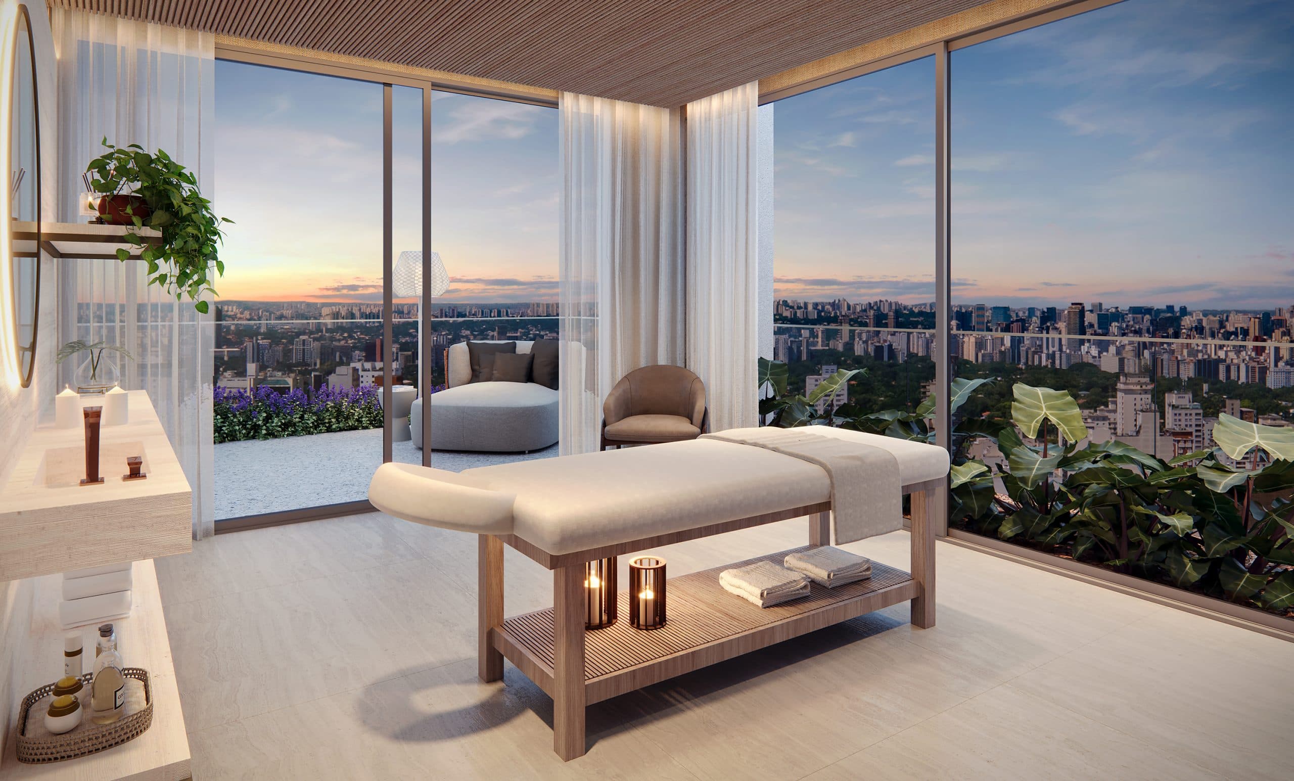 Imagem 3D do SPA