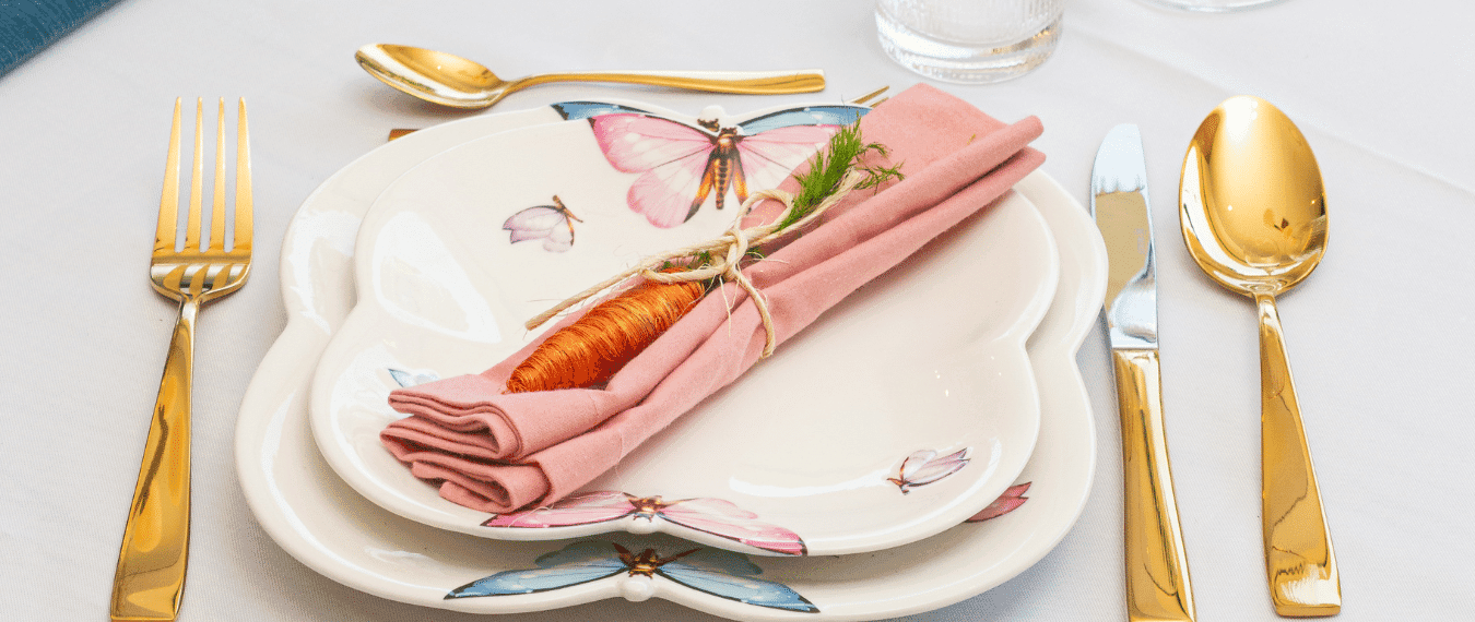 Banner for 3 dicas para quem quer montar a mesa posta perfeita.