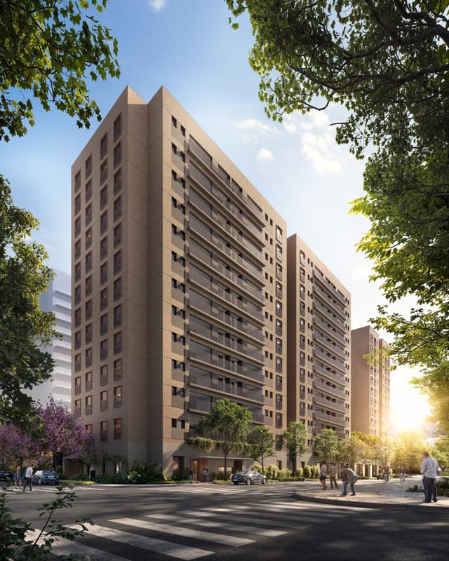 Imagem do Prédio do empreendimento Haus Mitre Edition Moema