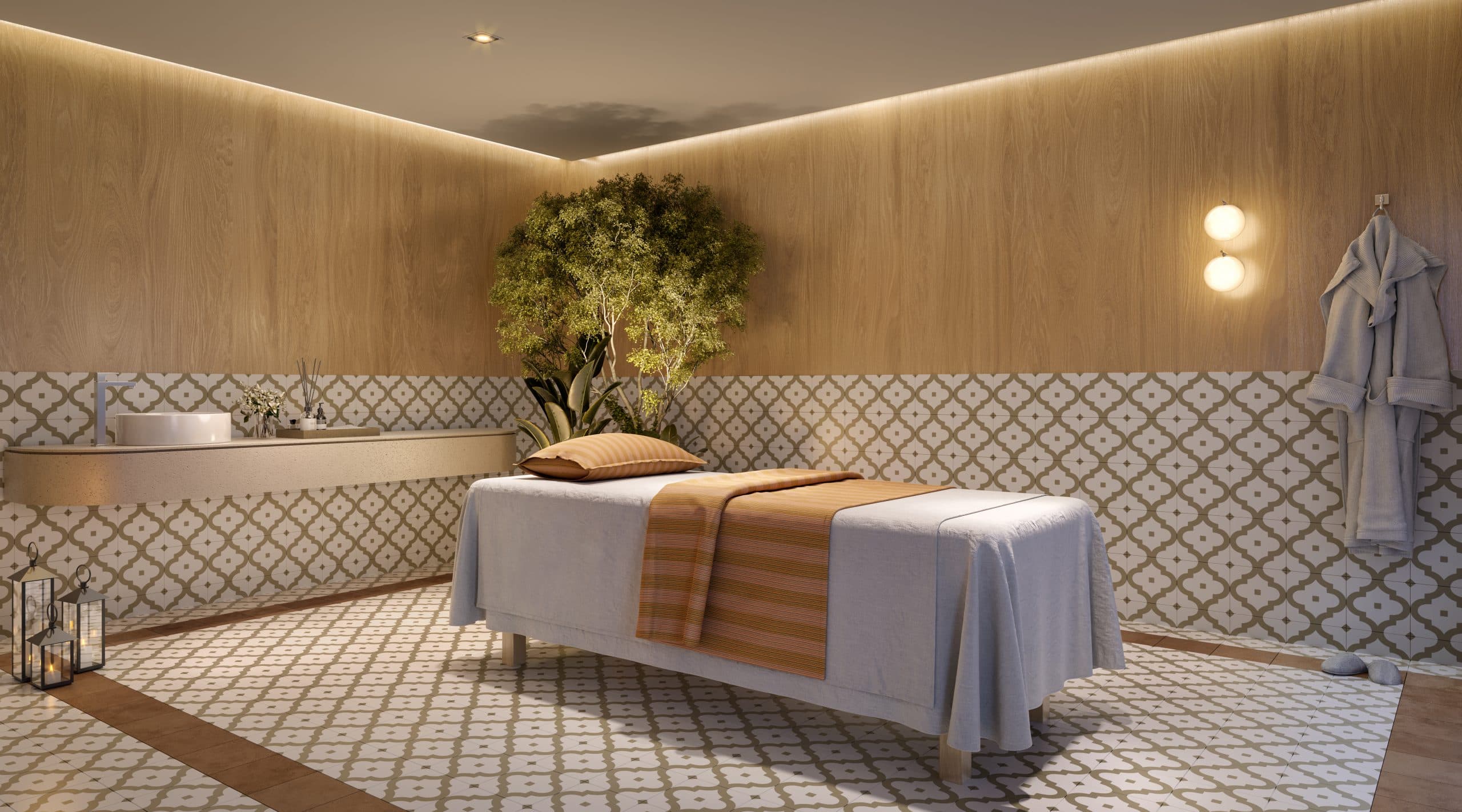 Sala de Massagem
