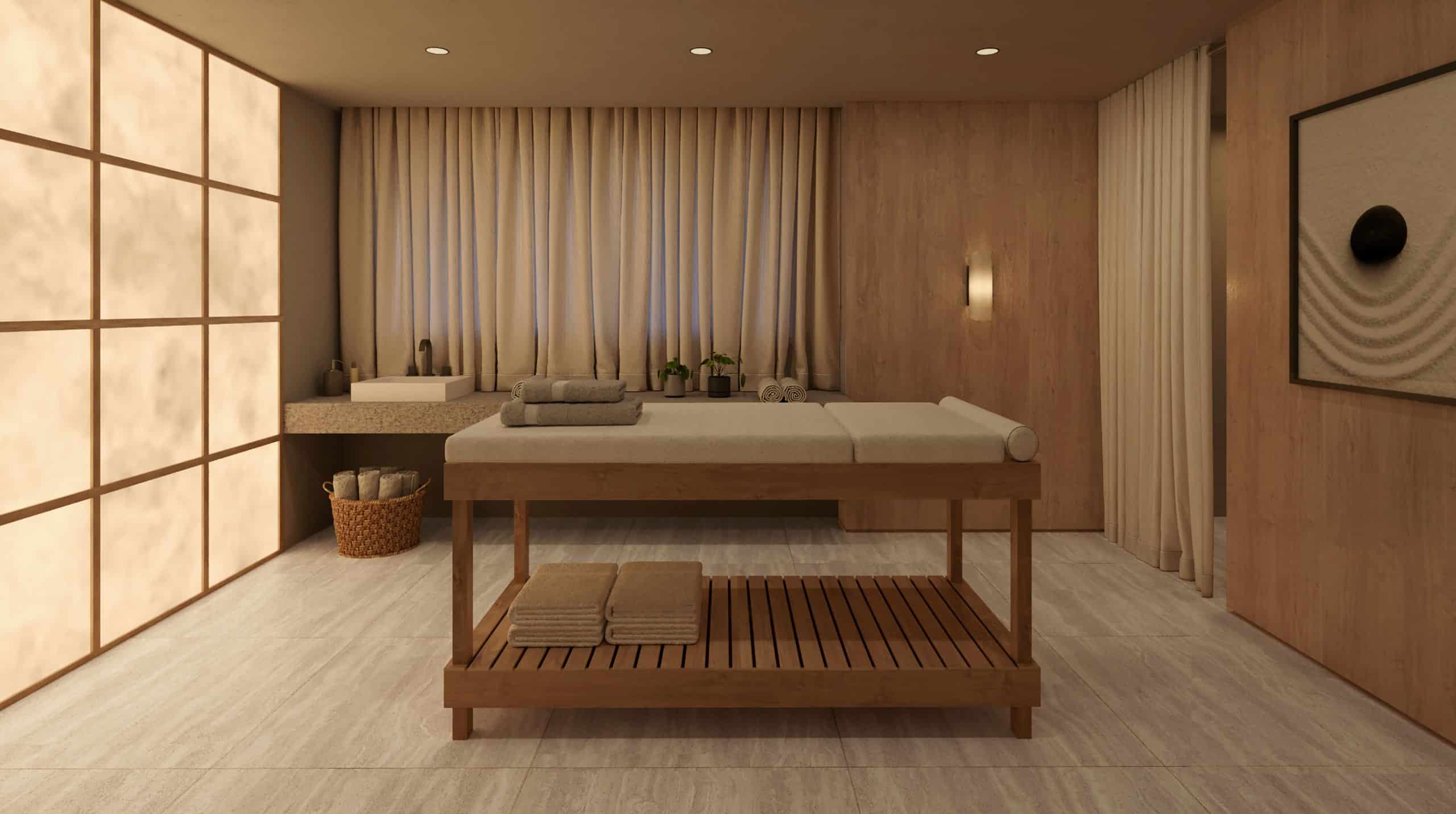 Sala de Massagem