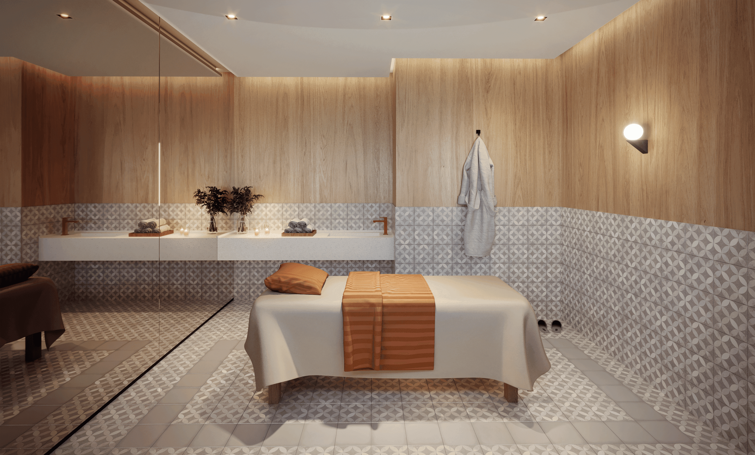 Sala de Massagem