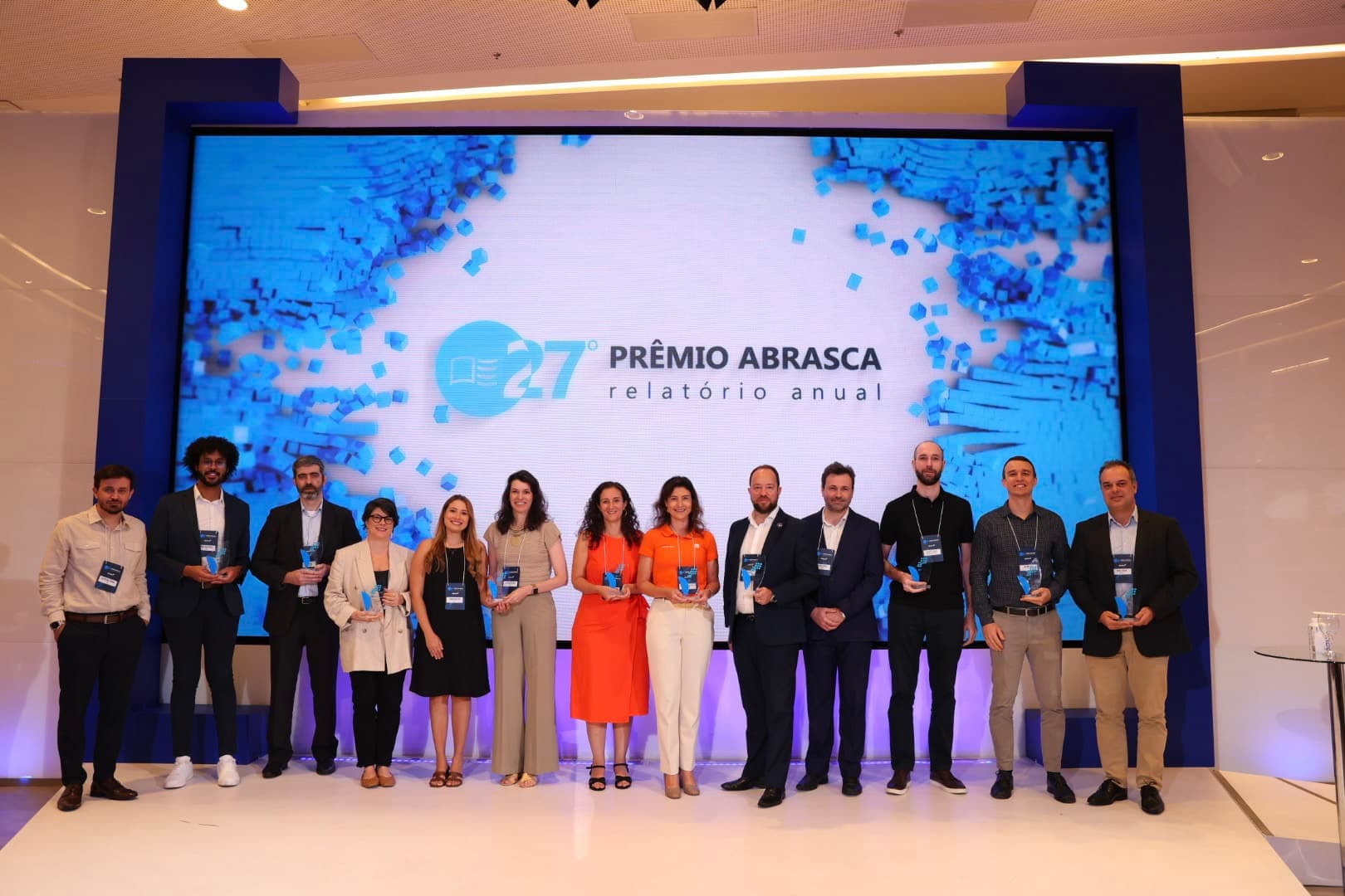 Banner para Mitre é a grande vencedora do 27º Prêmio Abrasca de Melhor Relatório Anual na categoria 2