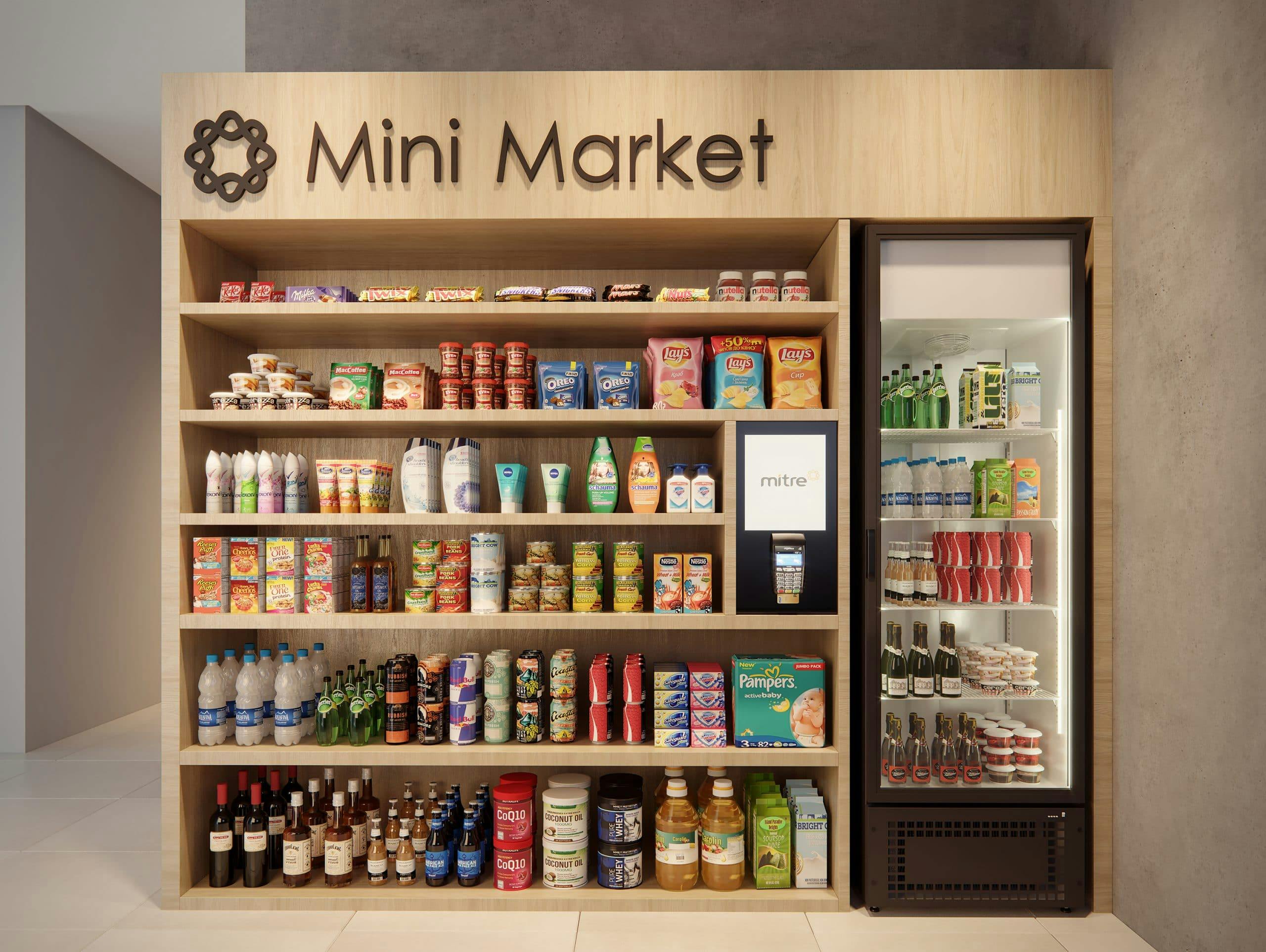 Mini Market - Haus Mitre Santa Cruz - São Paulo