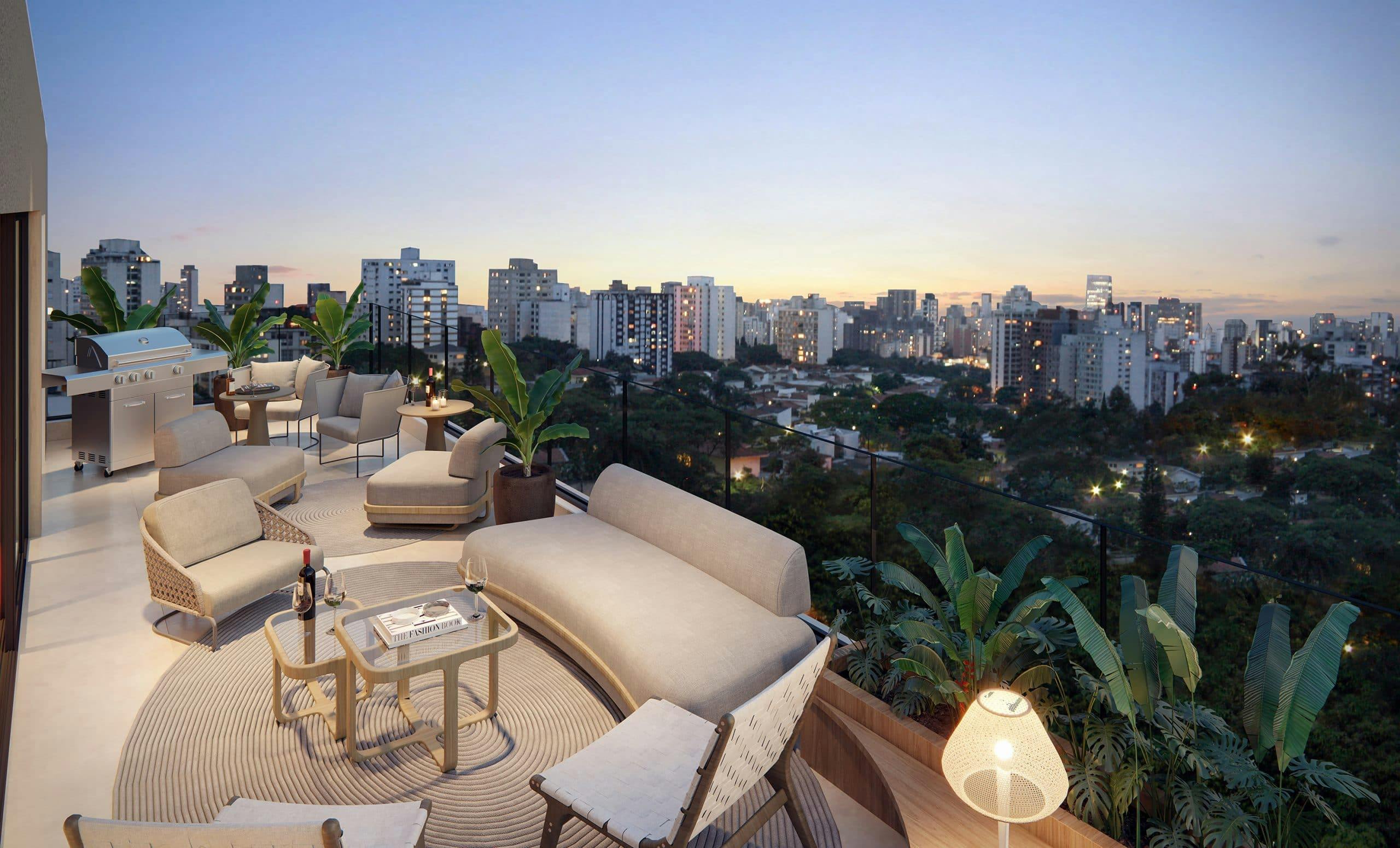 Varanda Bar – Haus Mitre Jardins - São Paulo