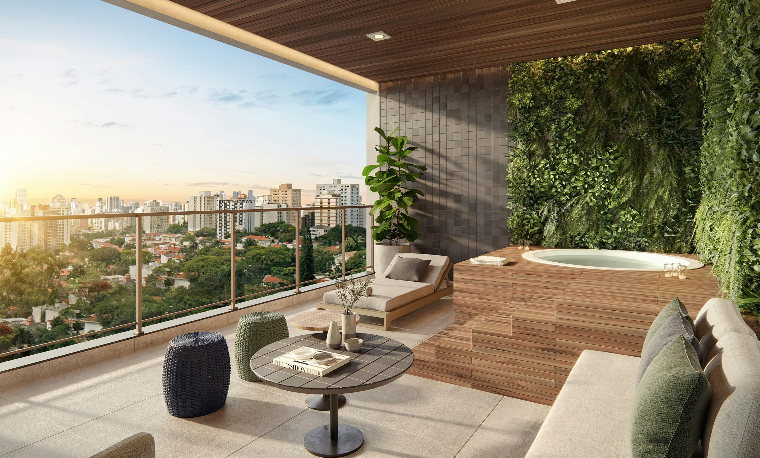 Terraço Duplex – Haus Mitre Jardins - São Paulo