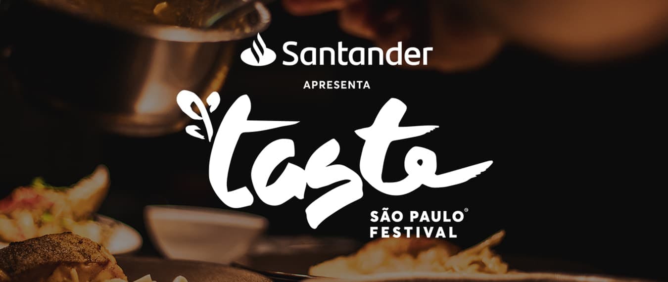 Banner for O maior evento gastronômico em São Paulo &#8211; TASTE