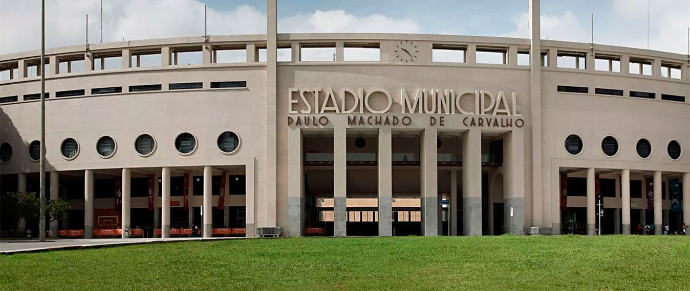 Banner for Museu do Futebol